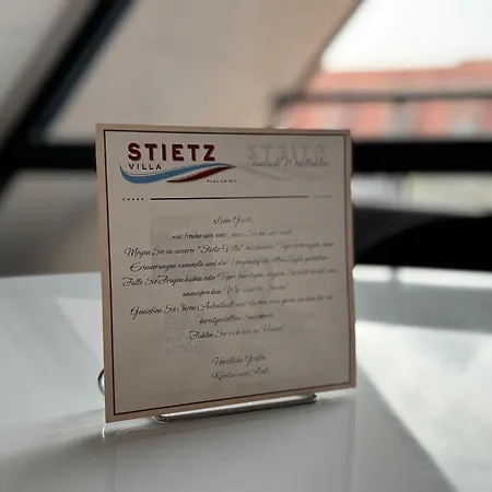 Stietz-villa * Plau am See